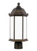 Generation Lighting Sevier Medium One Light Outdoor Post Lantern (8238651-71)