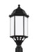 Generation Lighting Sevier Large One Light Outdoor Post Lantern (8238751-12)