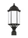 Generation Lighting Sevier Large One Light Outdoor Post Lantern (8238751-71)