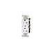 MORRIS White 20A-125V Commercial Grade Tamper Resistant Receptacle (82441)