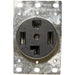 MORRIS Black 30A Dryer Receptacle 4-Wire (82522)