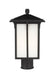 Generation Lighting Tomek One Light Outdoor Post Lantern (8252701-12)