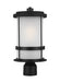 Generation Lighting Wilburn One Light Outdoor Post Lantern (8290901-12)