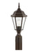 Generation Lighting Bakersville One Light Outdoor Post Lantern (82938-71)