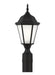 Generation Lighting Bakersville One Light Outdoor Post Lantern (82941-12)