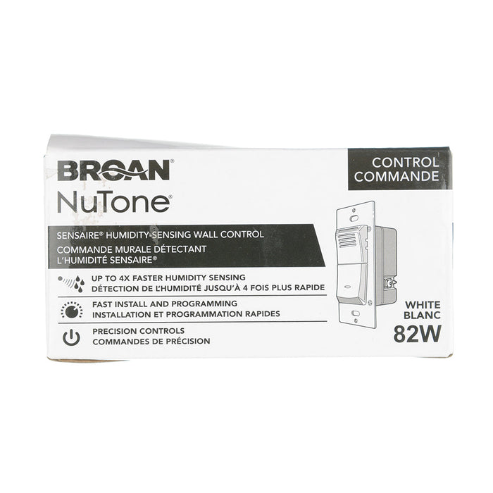 Broan-NuTone Premium Humidity Sensing Wall Control (82W)