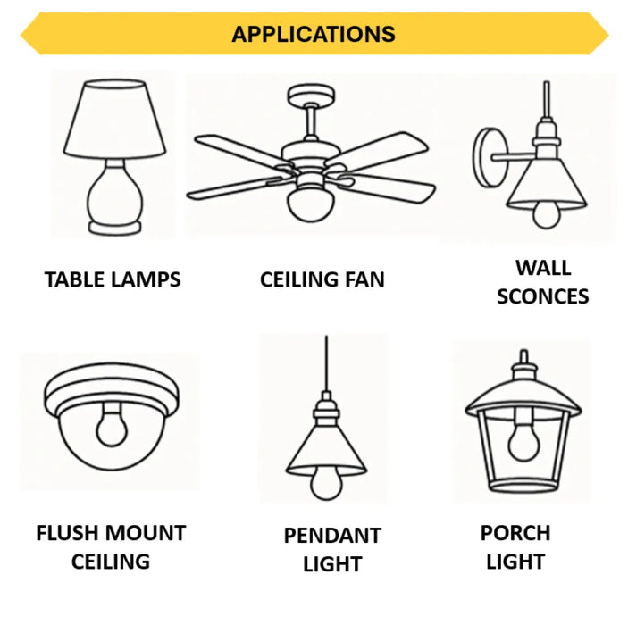 Halco 6A19-LED-9CS-E26-D-T20 LED A19 Lamp Medium E26 Base 6W CCT Selectable 2700K/3000K/3500K/4000K/5000K 120V Dimmable (83211)