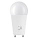 Halco 15A19-LED-9CS-GU24-D-T20 LED A19 Lamp GU24 Base 15W CCT Selectable 2700K/3000K/3500K/4000K/5000K 120V Dimmable (83216)