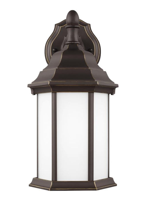 Generation Lighting Sevier Small One Light Downlight Outdoor Wall Mount Lantern (8338751-71)