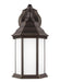 Generation Lighting Sevier Small One Light Downlight Outdoor Wall Mount Lantern (8338751-71)