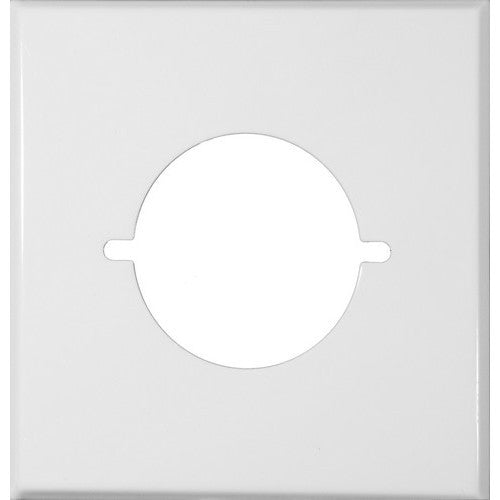 MORRIS White 2-Gang Range/Dryer Cover (83487)