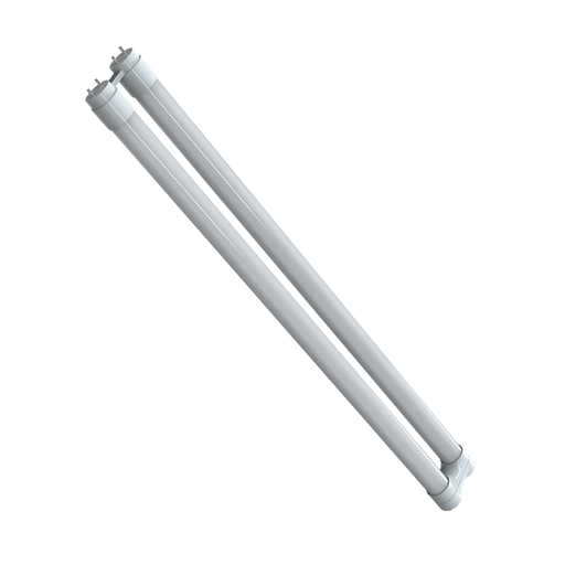 EIKO LED11.5WT8F/U1/840-G8DR Glass T8 1-5/8 Inch U-Bend DLC 1800Lm 11.5W G7 Bi-Pin 4000K 80 CRI Non-Dimmable Direct Replacement (10095)