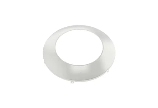 Halco SMD-4-TRM-BN Surface Mount Downlight 4 Inch Round Trim Brushed Nickel (83911)