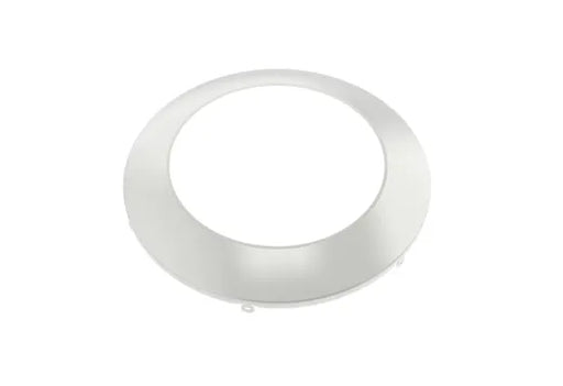 Halco SMD-6-TRM-BN Surface Mount Downlight 6 Inch Round Trim Brushed Nickel (83915)