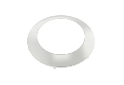 Halco SMD-6-TRM-BN Surface Mount Downlight 6 Inch Round Trim Brushed Nickel (83915)