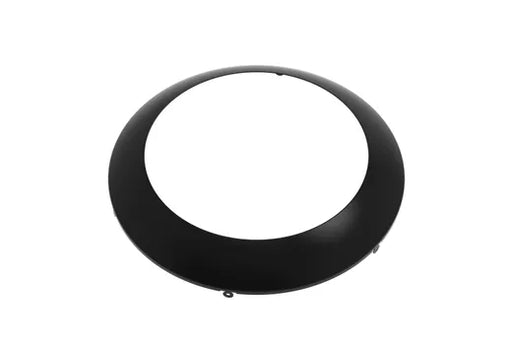 Halco SMD-8-TRM-BK Surface Mount Downlight 8 Inch Round Trim Black (83918)