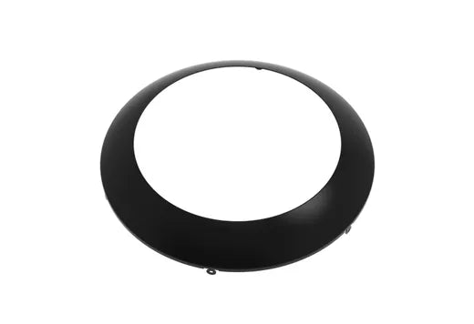 Halco SMD-8-TRM-BK Surface Mount Downlight 8 Inch Round Trim Black (83918)