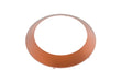 Halco SMD-8-TRM-BC Surface Mount Downlight 8 Inch Round Trim Brushed Copper (83920)
