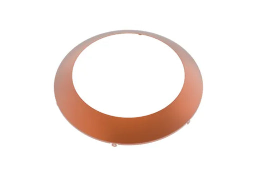 Halco SMD-8-TRM-BC Surface Mount Downlight 8 Inch Round Trim Brushed Copper (83920)