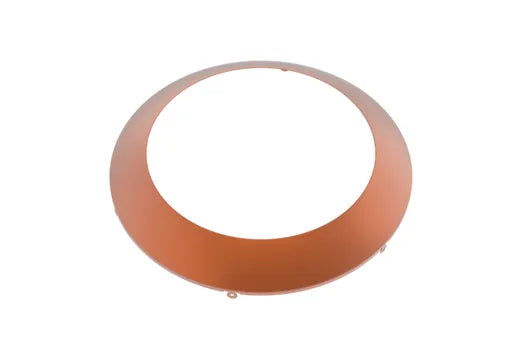 Halco SMD-8-TRM-BC Surface Mount Downlight 8 Inch Round Trim Brushed Copper (83920)
