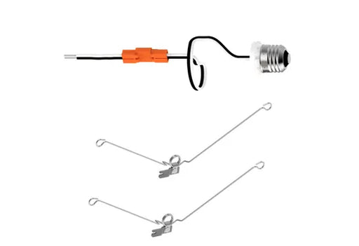 Halco SMD-6-8-E26-KIT Surface Mount Downlight 6 Inch and 8 Inch E26 Adapter Mounting Kit (83923)