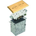 MORRIS Brass Recessed Floor Box Screw (84002)