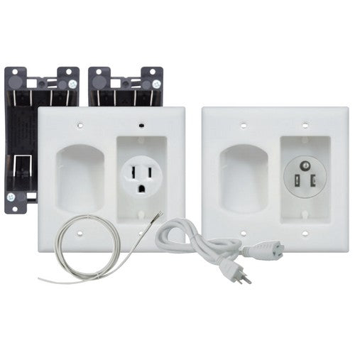 MORRIS Recessed Pro Power Installation Kit (84013)