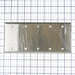 Leviton 5-Gang No Device Blank Wall Plate Standard Size 302 Stainless Steel Box Mount (84065-40)