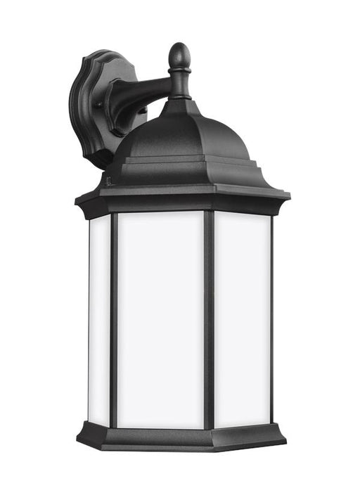 Generation Lighting Sevier Large One Light Downlight Outdoor Wall Mount Lantern (8438751-12)