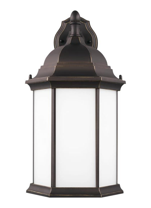 Generation Lighting Sevier Large One Light Downlight Outdoor Wall Mount Lantern (8438751-71)