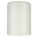 Westinghouse Frosted Cylinder Shade (8509300)