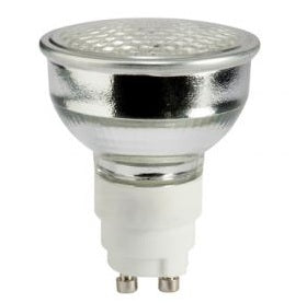 GE CMH20MR16/830/FL 20W MR16 Pulse Start Ceramic Metal Halide 3000K Twist And Lock GX10 Base Clear Flood Bulb M156/O (85110G)