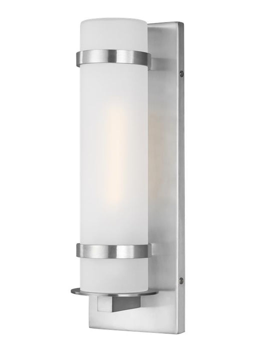 Generation Lighting Alban Small One Light Outdoor Wall Mount Lantern (8518301-04)