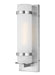 Generation Lighting Alban Small One Light Outdoor Wall Mount Lantern (8518301-04)