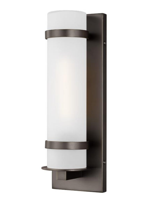 Generation Lighting Alban Small One Light Outdoor Wall Mount Lantern (8518301-71)