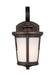 Generation Lighting Eddington Small One Light Outdoor Wall Mount Lantern (8519301-71)