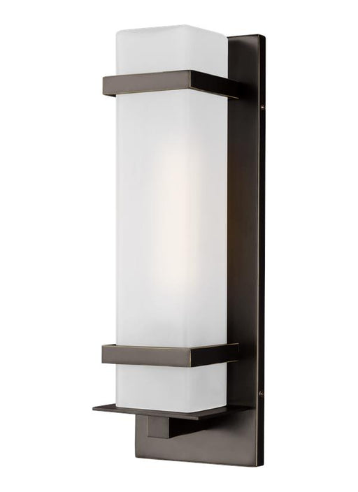 Generation Lighting Alban Small One Light Outdoor Wall Mount Lantern (8520701-71)