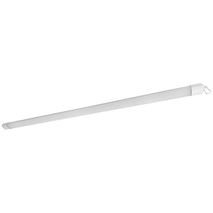 Sunlite LFX/SHOP/32W/IP65/50K LED Shoplite 32W 5000K 4480Lm 100-277V 80 CRI Water Resistant 5 Foot Cord White (85314-SU)