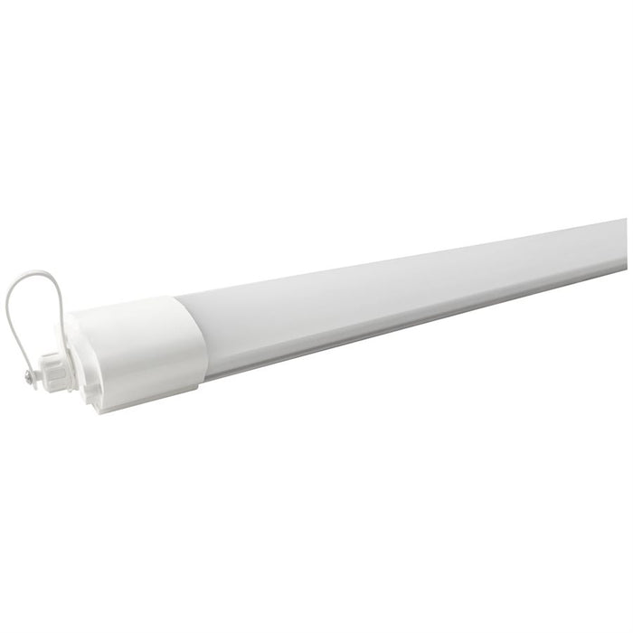 Sunlite LFX/SHOP/32W/IP65/50K LED Shoplite 32W 5000K 4480Lm 100-277V 80 CRI Water Resistant 5 Foot Cord White (85314-SU)