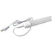 Sunlite LFX/SHOP/32W/IP65/50K LED Shoplite 32W 5000K 4480Lm 100-277V 80 CRI Water Resistant 5 Foot Cord White (85314-SU)