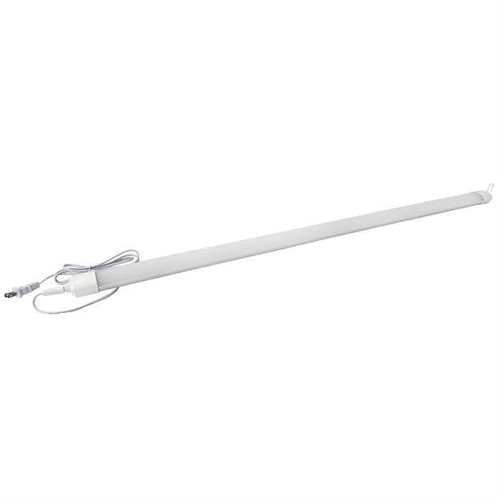 Sunlite LFX/SHOP/32W/IP65/50K LED Shoplite 32W 5000K 4480Lm 100-277V 80 CRI Water Resistant 5 Foot Cord White (85314-SU)