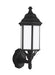 Generation Lighting Sevier Small One Light Uplight Outdoor Wall Mount Lantern (8538751-12)