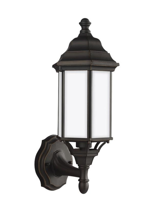 Generation Lighting Sevier Small One Light Uplight Outdoor Wall Mount Lantern (8538751-71)