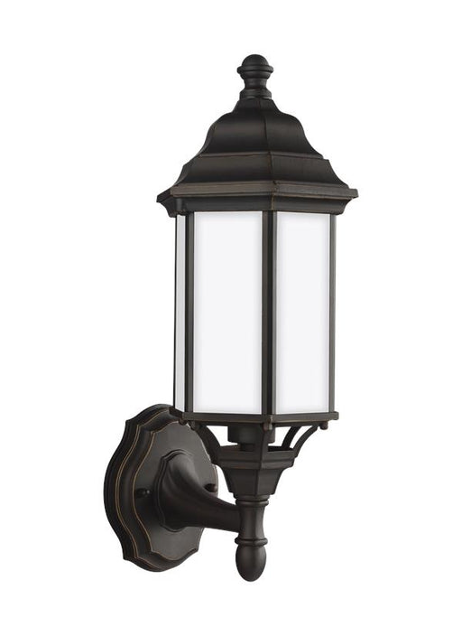 Generation Lighting Sevier Small One Light Uplight Outdoor Wall Mount Lantern (8538751-71)