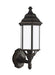 Generation Lighting Sevier Small One Light Uplight Outdoor Wall Mount Lantern (8538751-71)