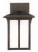 Generation Lighting Tomek Small One Light Outdoor Wall Mount Lantern (8552701-71)