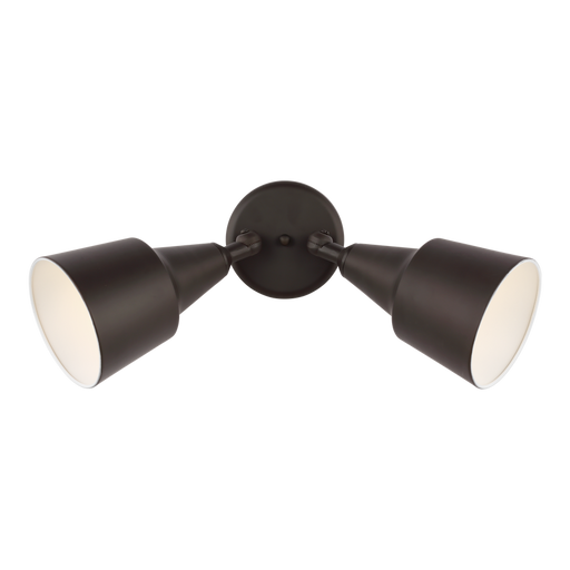 Generation Lighting Two Light Adjustable Swivel Floodlight (8560702-71)