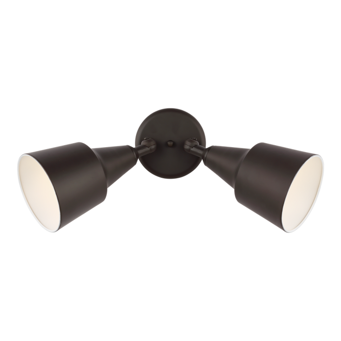 Generation Lighting Two Light Adjustable Swivel Floodlight (8560702-71)