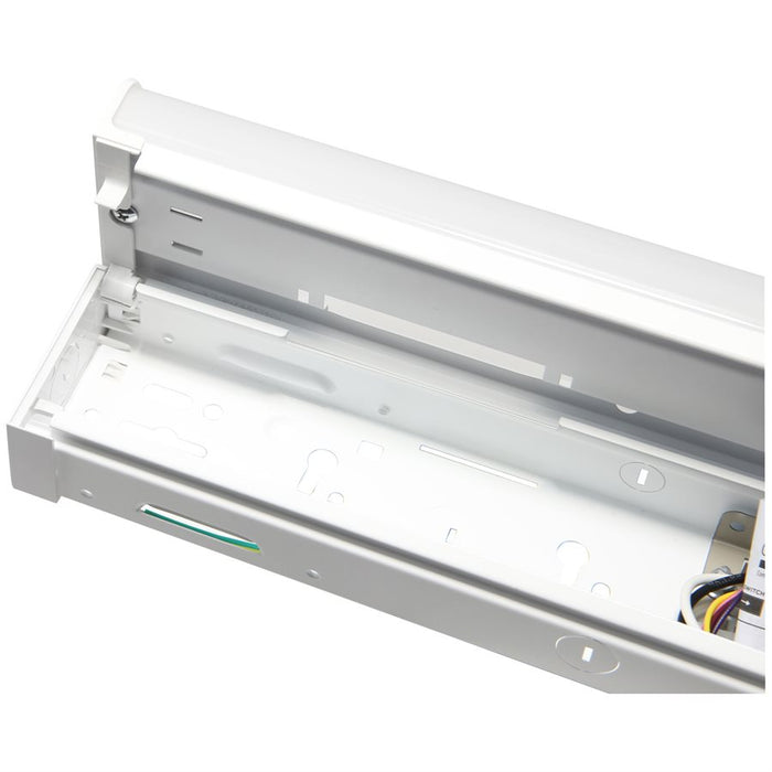 Sunlite LED Solid Band Fixture 21W 1450Lm 2700K/3000K/3500K/4000K/5000K 120V 80 CRI Surface Mount White (87766-SU)