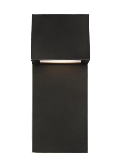 Generation Lighting Rocha Small LED Outdoor Wall Lantern Antique Bronze Black/White Cord (8563393S-71)